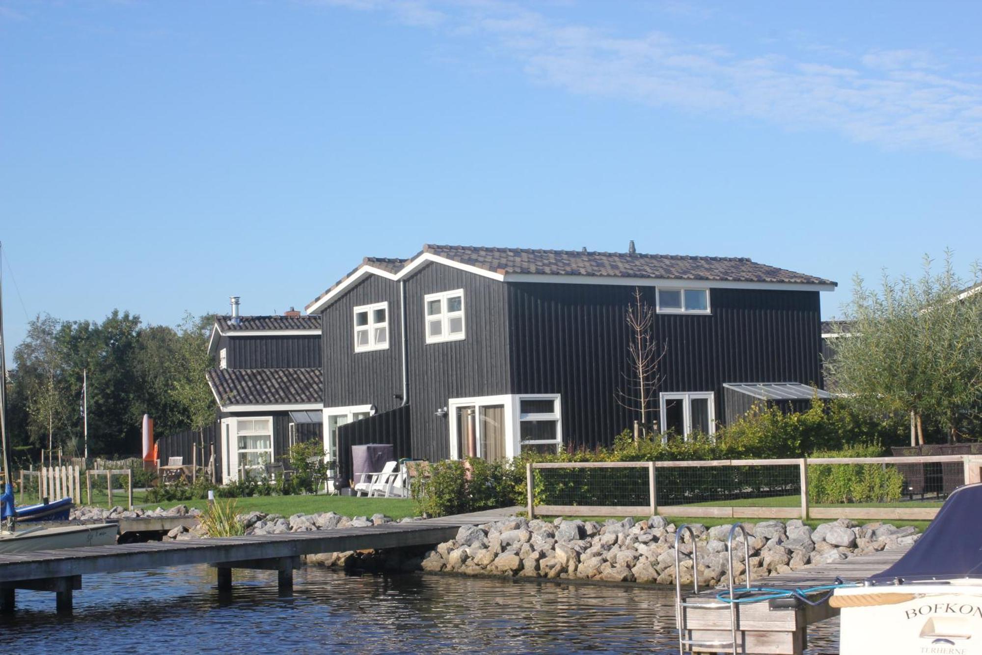 Waterpark Oan 'E Poel Bij Sneekermeer テルヘルネ 部屋 写真