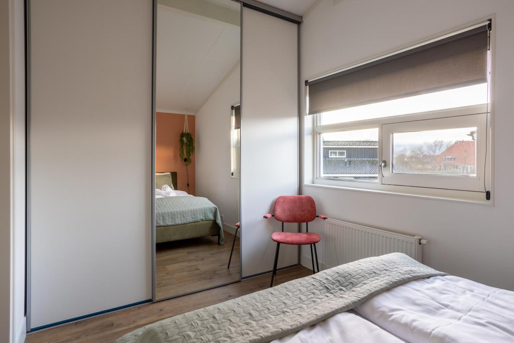 Waterpark Oan 'E Poel Bij Sneekermeer テルヘルネ 部屋 写真