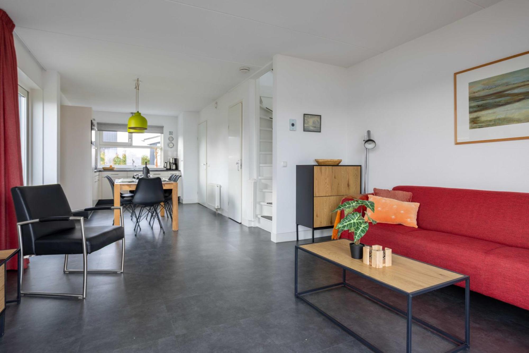 Waterpark Oan 'E Poel Bij Sneekermeer テルヘルネ 部屋 写真