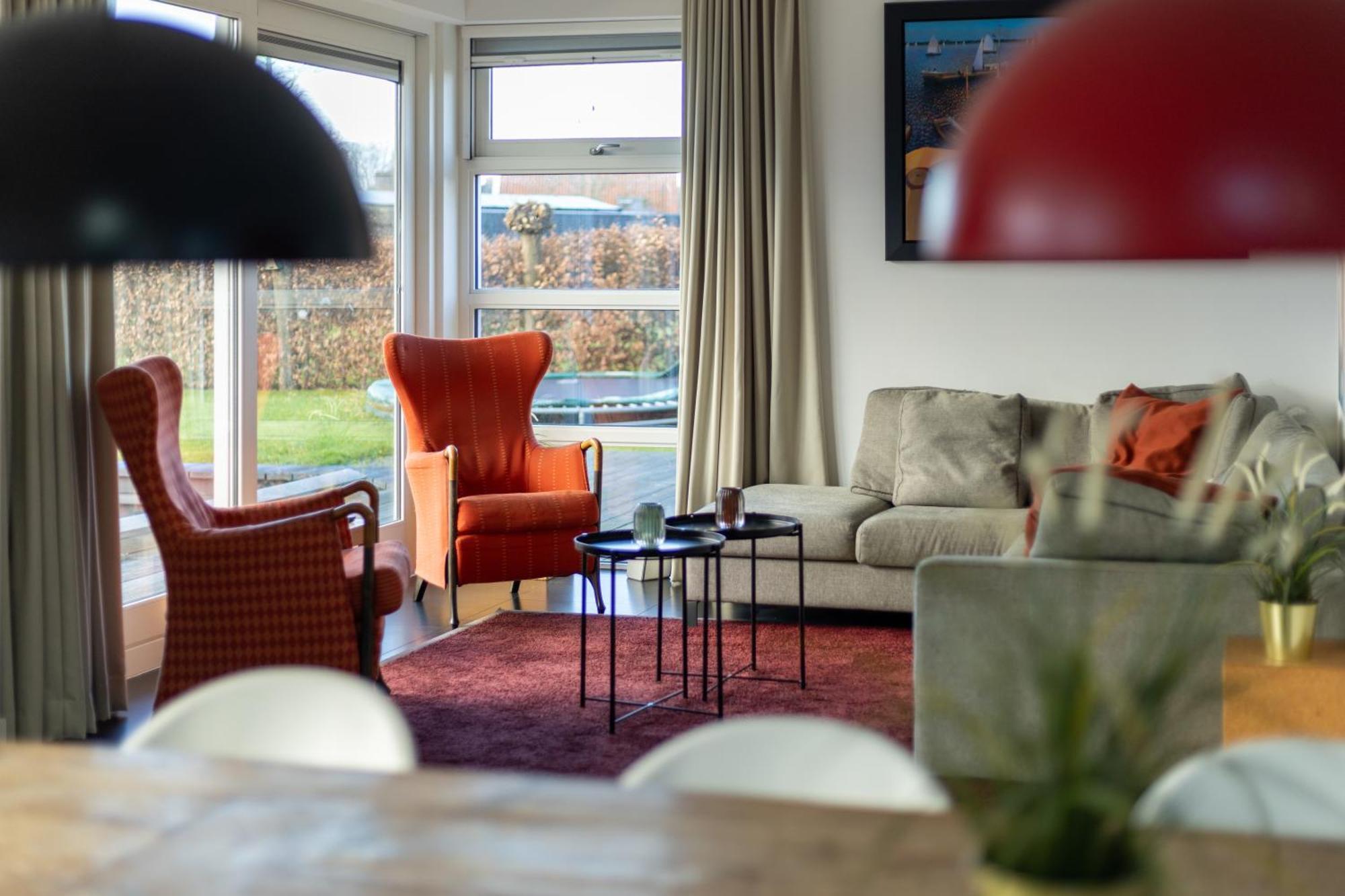 Waterpark Oan 'E Poel Bij Sneekermeer テルヘルネ 部屋 写真