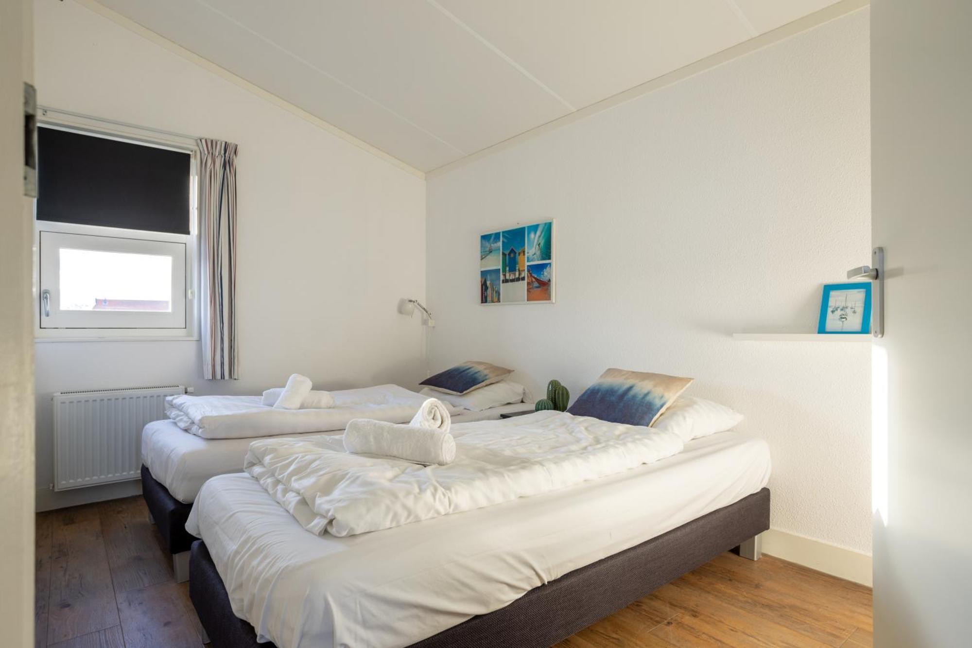 Waterpark Oan 'E Poel Bij Sneekermeer テルヘルネ 部屋 写真