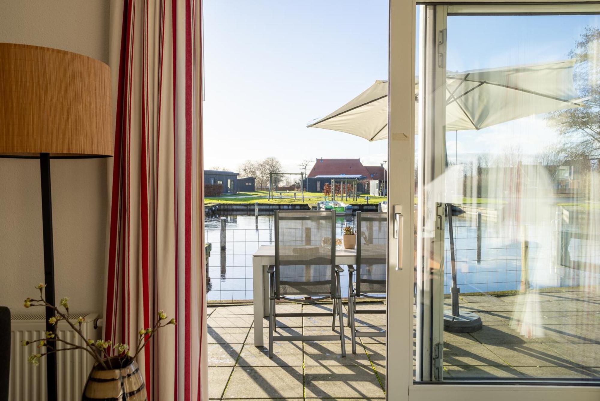 Waterpark Oan 'E Poel Bij Sneekermeer テルヘルネ 部屋 写真